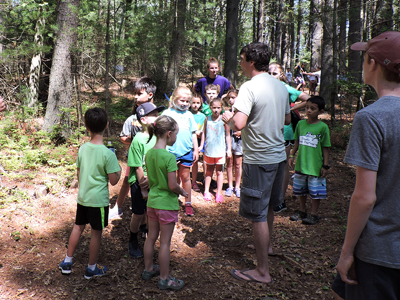 Woodlore | Franklin Country Day Camp