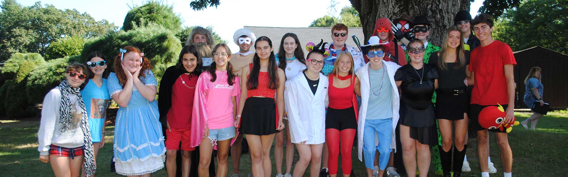 Assistant staff at Franklin Country Day Camp