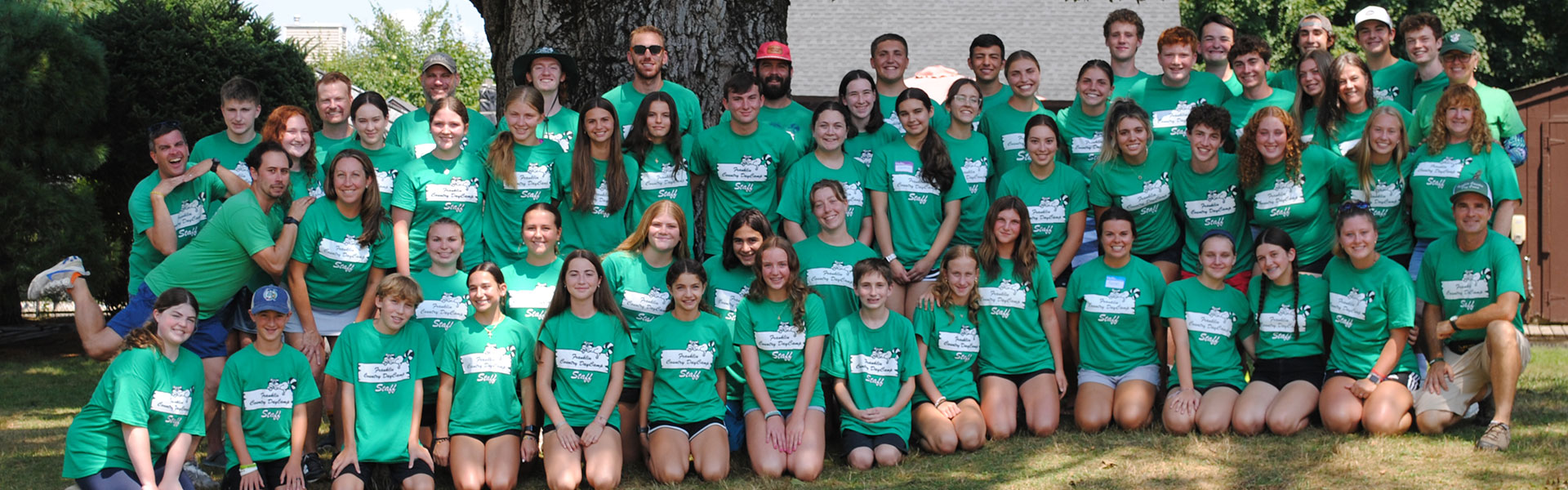 Franklin Country Day Camp, staff